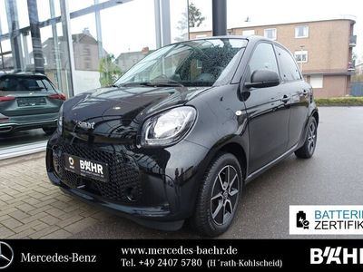 Gebraucht Smart ForFour Electric Drive Passion 60 kW (82 PS) 2021 Karosserie in black Limousine