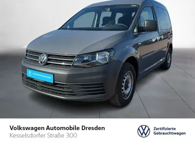 Używany VW Caddy 102 KM (75 kW) 2020 Szary Minivan