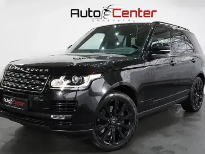 Gebraucht Land Rover Range Rover Vogue 340 PS (250 kW) 2015 Schwarz SUV