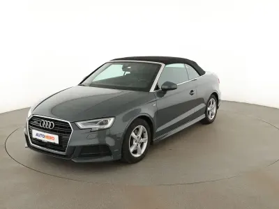 Używany Audi A3 Cabriolet Sport 190 KM (139 kW) 2019 Szary Kabriolet