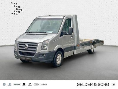 Gebraucht VW Crafter 163 PS (119 kW) 2008 Oxidsilber metallic Van