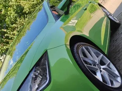 Gebraucht Seat Leon Reference 110 PS (80 kW) 2014 Grün Limousine