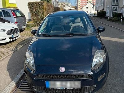 Usata Fiat Punto Evo 105 CV (77 kW) 2012 Blu Utilitaria