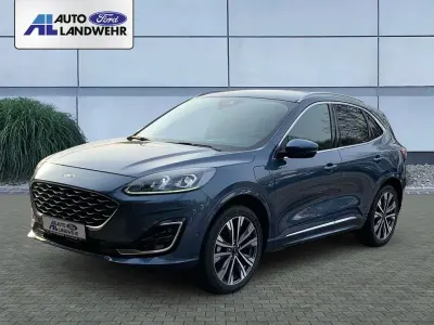 Gebraucht Ford Kuga Vignale 224 PS (164 kW) 2022 Blau SUV