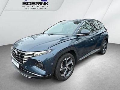 Usata Hyundai Tucson Prime 136 CV (100 kW) 2021 Blu SUV