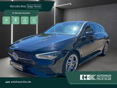 Gebraucht Mercedes CLA180 Shooting Brake AMG line 136 PS (100 kW) 2025 Schwarz Kombi