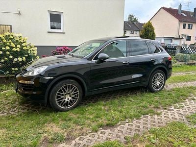 Gebraucht Porsche Cayenne 240 PS (176 kW) 2011 Schwarz SUV