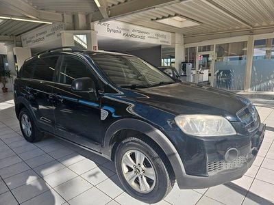 Second-hand Chevrolet Captiva LS 150 CP (110 kW) 2008 Negru SUV
