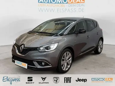 Gebraucht Renault Scénic IV LIMITED 140 PS (102 kW) 2020 Grau cassiopee Van / Kleinbus