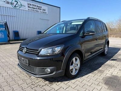Gebraucht VW Touran Cross Highline 140 PS (102 kW) 2012 Schwarz Van / Kleinbus