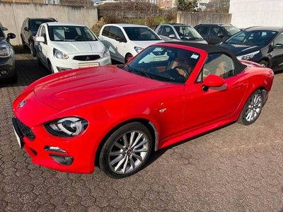 Second-hand Fiat 124 Spider Lusso 140 CP (102 kW) 2019 Roșu Cabrio