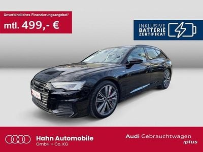 Usata Audi A6 S-Line 367 CV (269 kW) 2022 Nero Station wagon