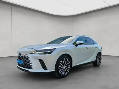 Second-hand Lexus RX450h+ Executive Line 309 CP (227 kW) 2023 Alb SUV
