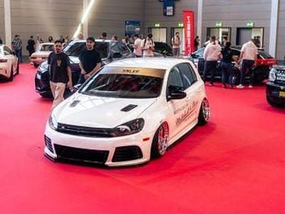 Gebraucht VW Golf VII R 271 PS (199 kW) 2012 Weiß Limousine