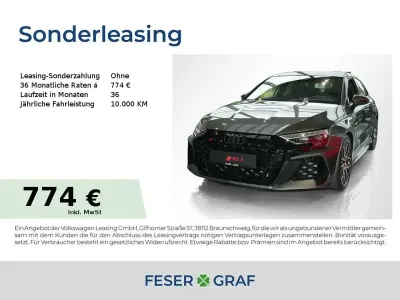 Neu Audi RS3 400 PS (294 kW) 2026 Daytonagrau perleffekt Limousine