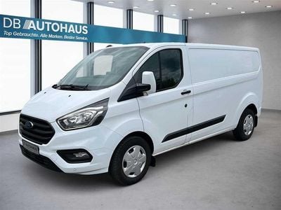 Gebraucht Ford Transit Custom Trend 107 PS (78 kW) 2021 Weiß Van