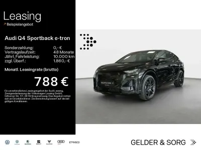 Neu Audi Q4 e-tron Performance 250 kW (340 PS) 2026 Mythosschwarzmetallic SUV