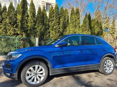 Gebraucht VW T-Roc Sport 150 PS (110 kW) 2021 Blau SUV