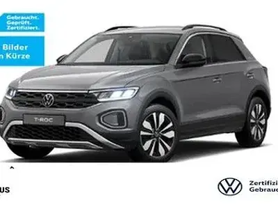 Gebraucht VW T-Roc Goal 116 PS (85 kW) 2025 Grau SUV