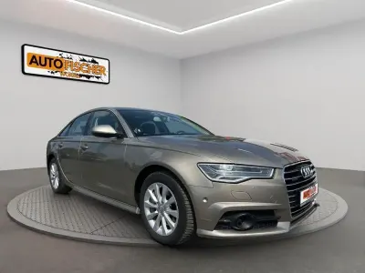 Gebraucht Audi A6 Comfort 320 PS (235 kW) 2016 Beige Limousine