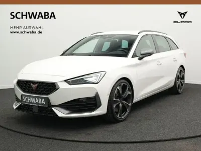 Brugt Cupra Leon VZ 245 HK (180 kW) 2024 Hvid Stationcar