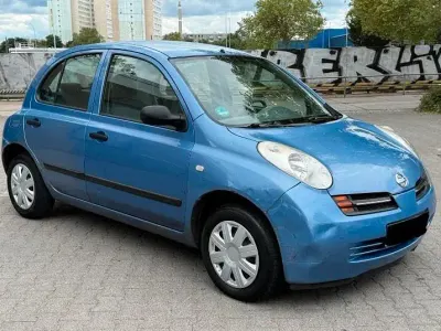 Gebraucht Nissan Micra 80 PS (58 kW) 2003 Blau Kleinwagen