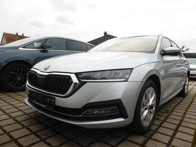 Gebraucht Skoda Octavia Style 150 PS (110 kW) 2021 Silber Kombi