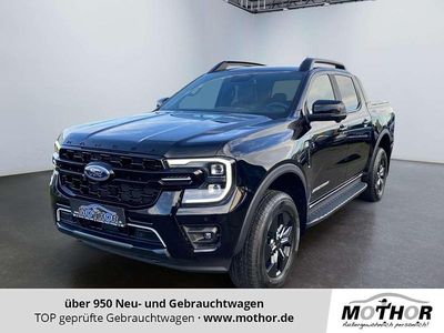 Nouă Ford Ranger 282 CP (207 kW) 2026 Negru Pickup