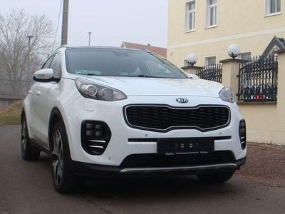 Gebraucht Kia Sportage GT-Line 185 PS (136 kW) 2017 Weiß SUV
