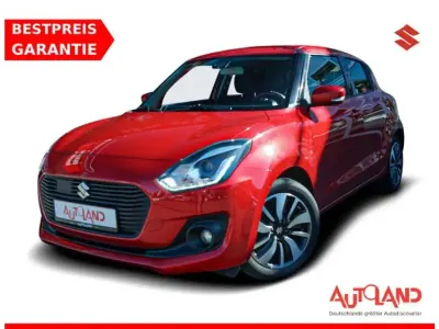 Gebraucht Suzuki Swift Comfort 111 PS (81 kW) 2018 Flame orange metallic (metallic) Kleinwagen