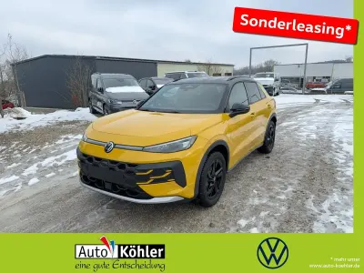 Nowe VW T-Roc Style 2026 Żółty SUV
