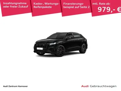 Gebraucht Audi SQ8 Competition 507 PS (372 kW) 2023 Schwarz SUV