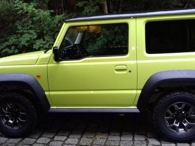 Gebraucht Suzuki Jimny Comfort+ 102 PS (75 kW) 2019 Gelb SUV