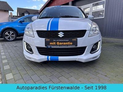 Gebraucht Suzuki Swift Club 94 PS (69 kW) 2015 Weiß Kleinwagen