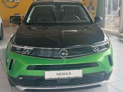 gebraucht Opel Mokka Ultimate Automatik Navi Leder Kamera