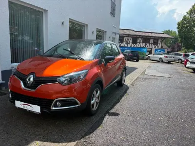 Gebraucht Renault Captur Dynamique 120 PS (88 kW) 2014 Orange SUV