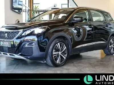 Gebraucht Peugeot 5008 Allure 131 PS (96 kW) 2020 Schwarz SUV