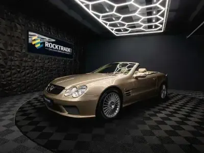 Brugt Mercedes SL500 AMG 306 HK (225 kW) 2002 Beige Cabriolet