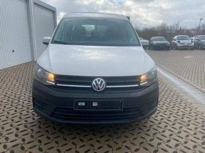 Gebraucht VW Caddy Maxi 102 PS (75 kW) 2015 Weiß Van / Kleinbus