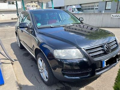 Schwarz Gebraucht 2006 VW Touareg Individual SUV | 3.500 € (Superpreis)