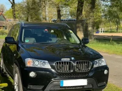 Second-hand BMW X3 184 CP (135 kW) 2012 Negru SUV