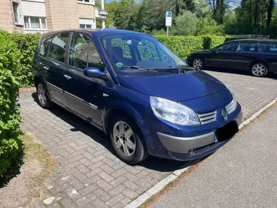 Gebraucht Renault Grand Scénic II Privilege 135 PS (99 kW) 2004 Blau Van / Kleinbus