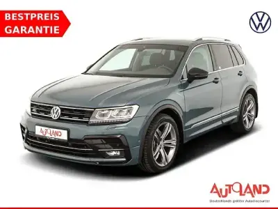 Gebraucht VW Tiguan IQ Drive 150 PS (110 kW) 2019 Petroleum blue metallic SUV