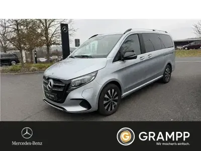 Brugt Mercedes EQV300 150 kW (204 HK) 2025 Sølv MPV