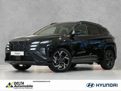 Nieuw Hyundai Tucson N Line 150 PK (110 kW) 2026 Zwart SUV