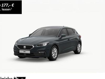 Neu Seat Leon 150 PS (110 kW) 2025 Blau Limousine