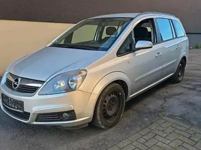 Gebraucht Opel Zafira Edition 115 PS (84 kW) 2007 Grau Van / Kleinbus