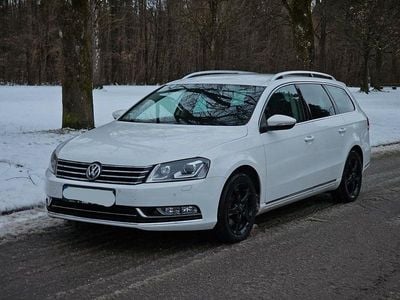 Gebraucht VW Passat Highline 140 PS (102 kW) 2013 Weiß Kombi