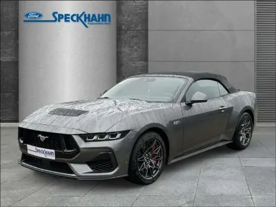 Neu Ford Mustang GT Convertible 446 PS (328 kW) 2025 Carbonized gray/asher gray Cabrio