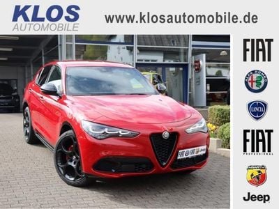 Gebraucht Alfa Romeo Stelvio Competizione 280 PS (205 kW) 2023 Rot SUV